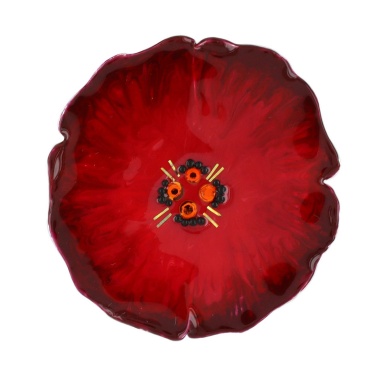 Кольцо TARATATA, Bloom, разъемное, смола, стразы, микрошарики, TT-W23-11431-103 красный