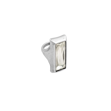 Кольцо Ciclon, Detalle, с чешским кристаллом, CN-231502 хрустальный, 17