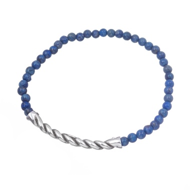 Браслет Nature Bijoux, Spiral, с лазуритом, NB24.1-13-43033 синий
