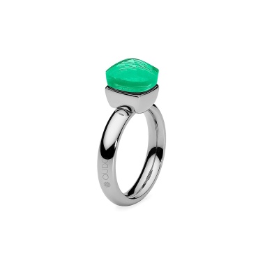 Кольцо Qudo, Firenze smaragd 19 мм 610396 G/S