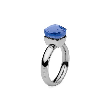 Кольцо Qudo, Firenze bermuda blue 16 мм 611630/15.9 BL/S