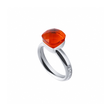 Кольцо Qudo, Firenze orange glow 16 мм 611930 BR/S
