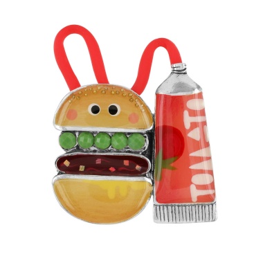 Кольцо TARATATA, Ketchup, разъемное,смола,блестки,микробусины,шнур, TT-W23-08421-10M серебристый