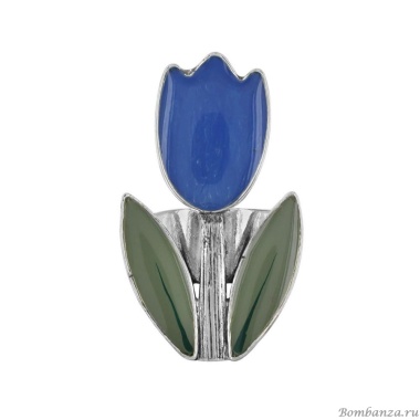 Кольцо TARATATA, Pop, разъемное, с цветной смолой, TT-T23-07417-104 синий
