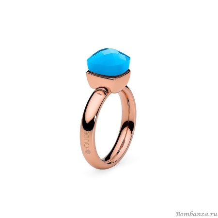 Кольцо Qudo, Firenze blue opal 17.2 мм 610549/17.2 BL/RG