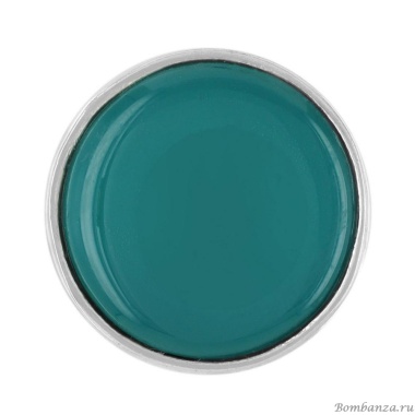 Кольцо TARATATA, Bidule, разъемное, с цветной смолой, TT-W23-05410-107 зеленый