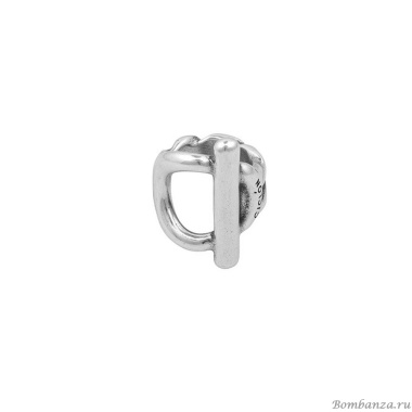 Кольцо Ciclon, Pura, металл, CN-231505 серебристый, 17