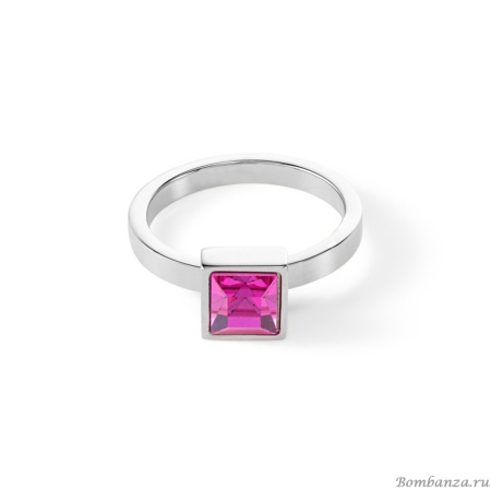 Кольцо Coeur de Lion, Pink Silver, 0500/40-0417 54
