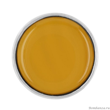 Кольцо TARATATA, Bidule, разъемное, с цветной смолой, TT-W23-05410-10Y желтый