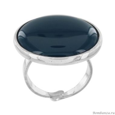 Кольцо TARATATA, Bidule, разъемное, с цветной смолой, TT-W23-05410-104 синий