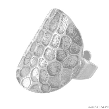 Кольцо TARATATA, Illusion, разъемное, металл, TT-W23-07415-10A серебристый
