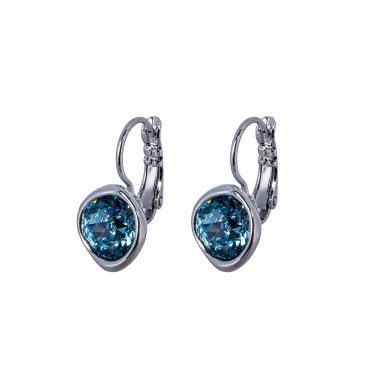 Серьги Fiore Luna, Aquamarine, A1911.M22 BL/S Серьги Fiore Luna, Aquamarine, A1911.M22 BL/S