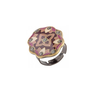 Кольцо Clara Bijoux,  Лилия K76371-1 V
