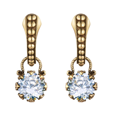 Серьги Fiore di Firenze SEGRETI DELL'OCEANO OR0588-2033 CRYSTAL