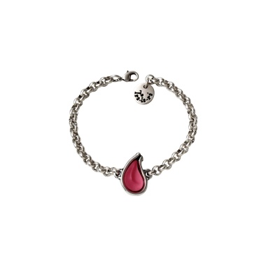 Браслет Tra-la-ra, Infinity, со вставкой из смолы, TLR23-231P004 розовый Браслет Tra-la-ra, Infinity, со вставкой из смолы, TLR23-231P004 розовый