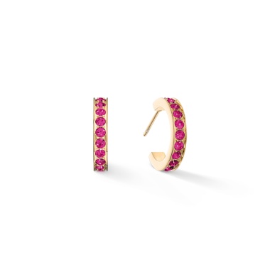 Серьги Coeur de Lion, Pink-Gold, 0127/21-0416 Серьги Coeur de Lion, Pink-Gold, 0127/21-0416