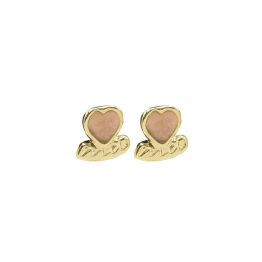 Серьги Ciclon, Ternura oro, с муранским стеклом, CN-240602 бежевый