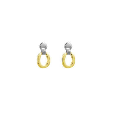 Серьги Ciclon, GRETA GOLD/SILVER A220619 G/S