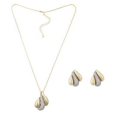 Комплект Fiore Luna, колье+серьги, SG205870E-001 G