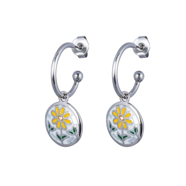 Серьги Fiore Luna,, AE03790-4 S Серьги Fiore Luna,, AE03790-4 S