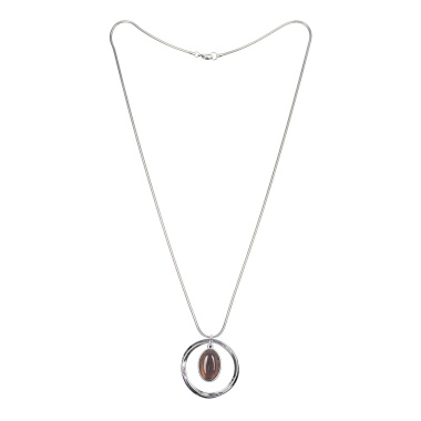 Колье Fiore Luna, GREIGE OPAL