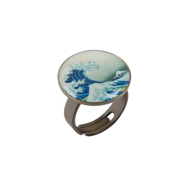 Кольцо Clara Bijoux,  «Большая волна в Канагаве» K78281-OLAS