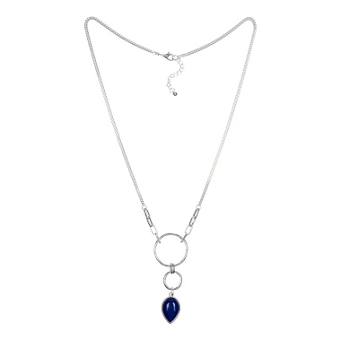 Колье Fiore Luna, NATURAL LAPIS