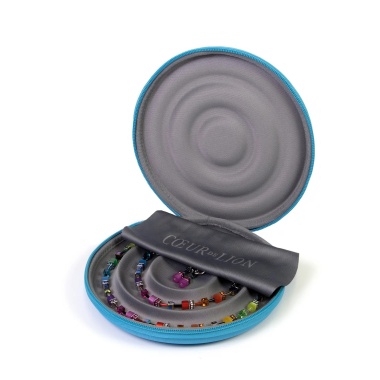 Дорожный футляр Turquoise для бижутерии, 9262/92-0600