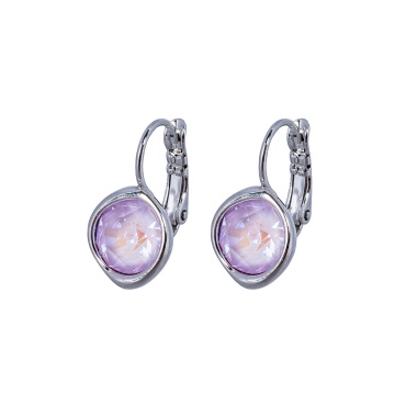 Серьги Fiore Luna, Lavender Delite, A1911.10 V/S Серьги Fiore Luna, Lavender Delite, A1911.10 V/S
