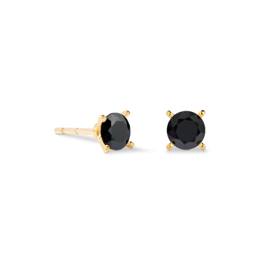 Серьги Coeur de Lion, Black-Gold, 0207/21-1316 Серьги Coeur de Lion, Black-Gold, 0207/21-1316