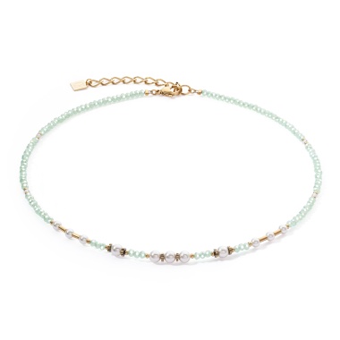 Колье Coeur de Lion, Light Green, 4434/10-0520 Колье Coeur de Lion, Light Green, 4434/10-0520