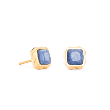 Серьги Coeur de Lion, Blue-Gold, 1200/21-0716 Серьги Coeur de Lion, Blue-Gold, 1200/21-0716