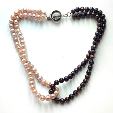 Колье Diogems Exclusive 2 в 1, жемчуг