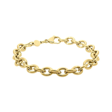 Браслет Qudo, CERETO 20.5cm Gold, 102029/30-1600