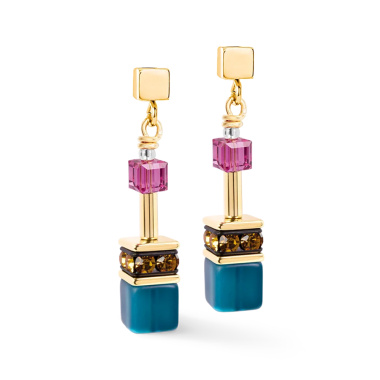 Серьги Coeur de Lion Multicolor Elegant, 2838/21-1500