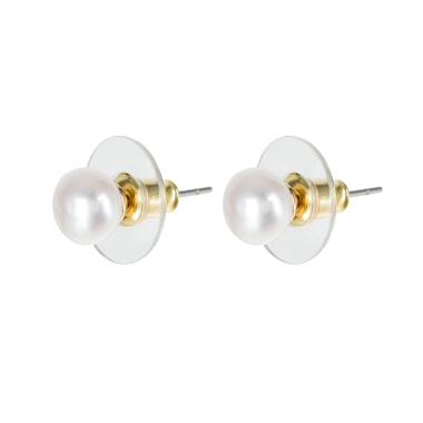 Пусеты Fiore Luna, Pearl Point