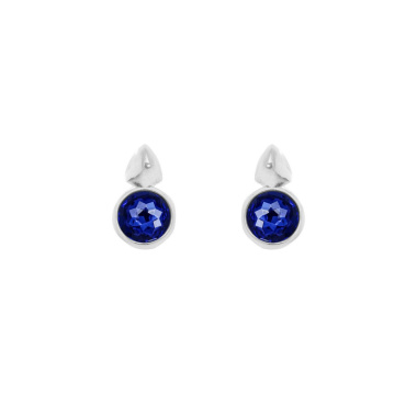 Серьги VIDDA, Fire, с кристаллом Swarovski, VD26.1-02315 синий