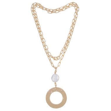 Колье Fiore Luna, Perle