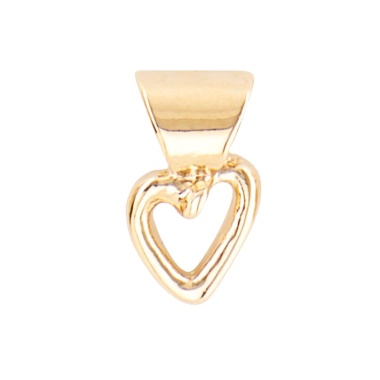 Подвеска UNOde50 My Heart CHA0135ORO0000U
