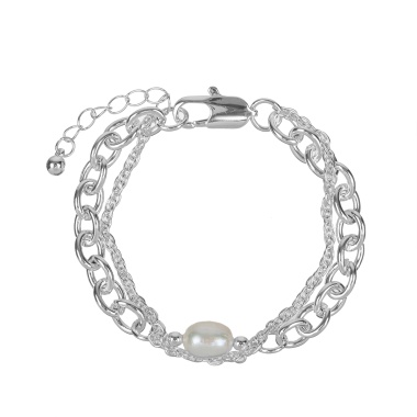 Браслет Fiore Luna, Bella Pearle Сarabiner