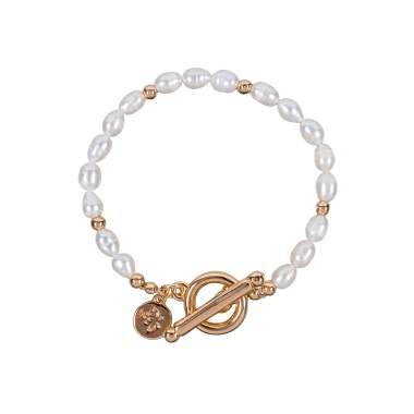 Браслет Fiore Luna, Pearle Togl, CL4519 G Браслет Fiore Luna, Pearle Togl, CL4519 G
