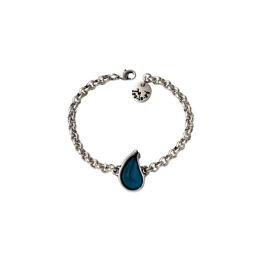 Браслет Tra-la-ra, Infinity, со вставкой из смолы, TLR23-231P004 бирюзовый Браслет Tra-la-ra, Infinity, со вставкой из смолы, TLR23-231P004 бирюзовый