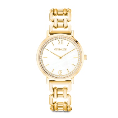 Часы Coeur de Lion, Gold-Mother of pearl, 7652/74-1643