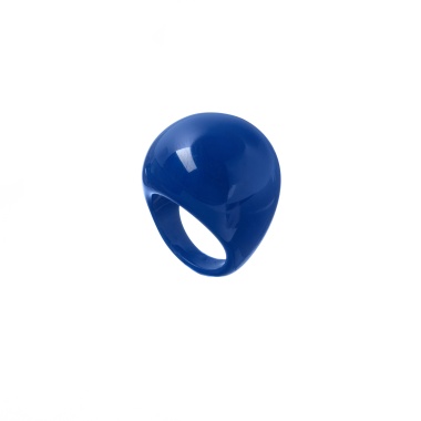 Кольцо Laguna, Sonata, из смолы, LF-53781 синий, 18,5