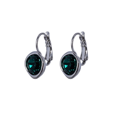 Серьги Fiore Luna, Emerald, A1911.18 G/S Серьги Fiore Luna, Emerald, A1911.18 G/S