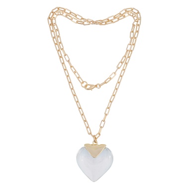 Колье Fiore Luna, Crystal Heart