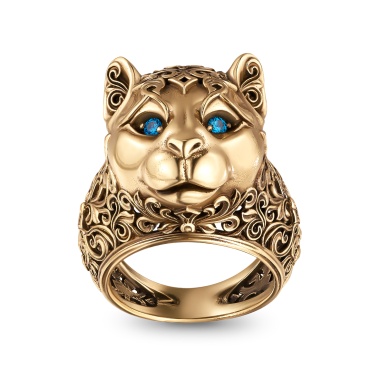 Кольцо Fiore di Firenze PUMA LEONE DI MONTAGNA AN3206 18,5 Кольцо Fiore di Firenze PUMA LEONE DI MONTAGNA AN3206 18,5