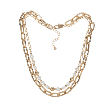 Колье Fiore Luna, Pearl Double