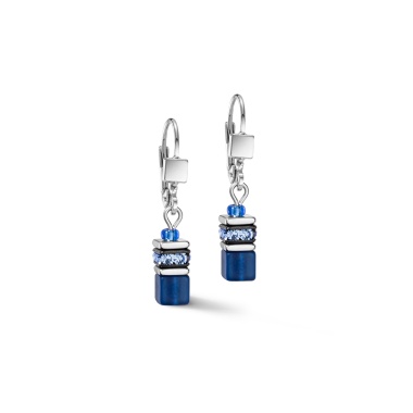 Серьги Coeur de Lion, Blue, 2800/20-0700 Серьги Coeur de Lion, Blue, 2800/20-0700