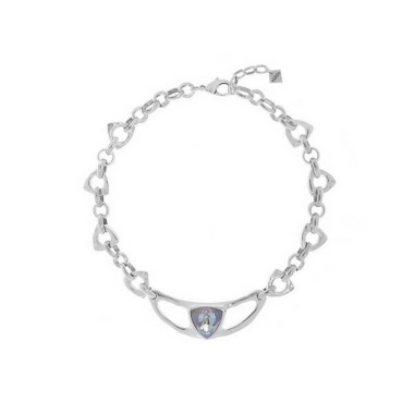 Колье VIDDA, Serenity, с кристаллом Swarovski, VD22-01415 аквамариновый